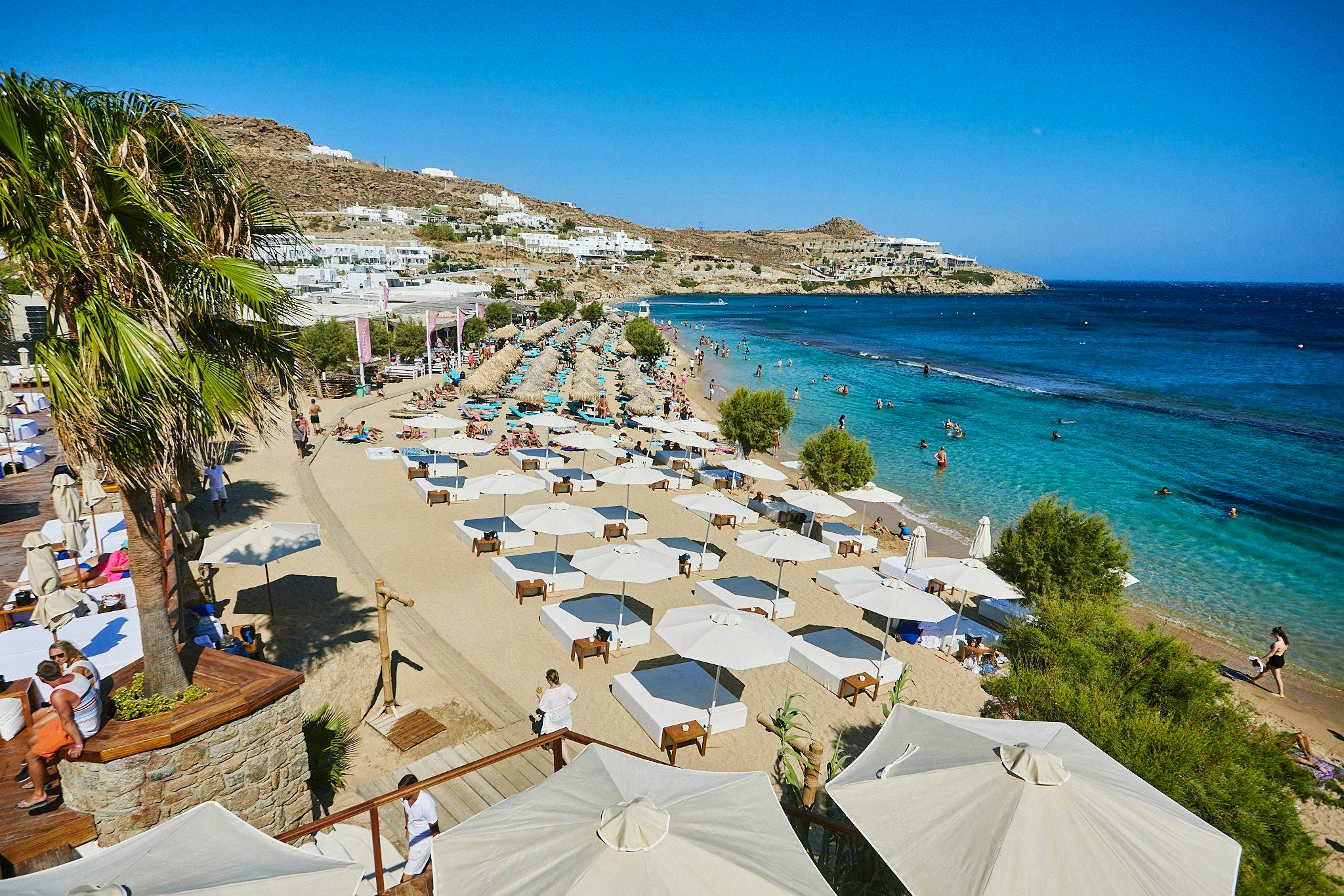 Greek Island Hopper Accommodation